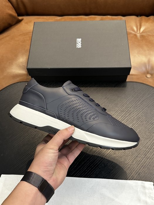 BOSS Men shoes Tote style 22 Navy 01A