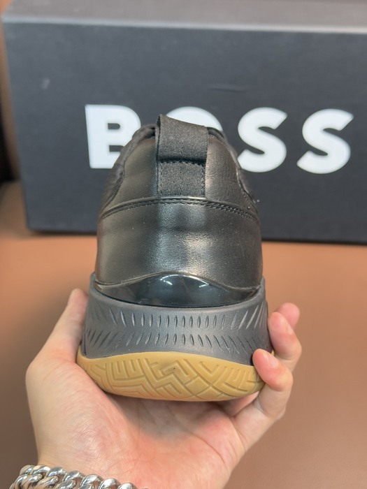 BOSS Men shoes Tote style 23 Black 01A 2