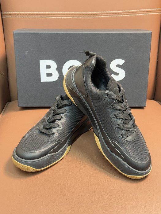 BOSS Men shoes Tote style 23 Black 01A 2