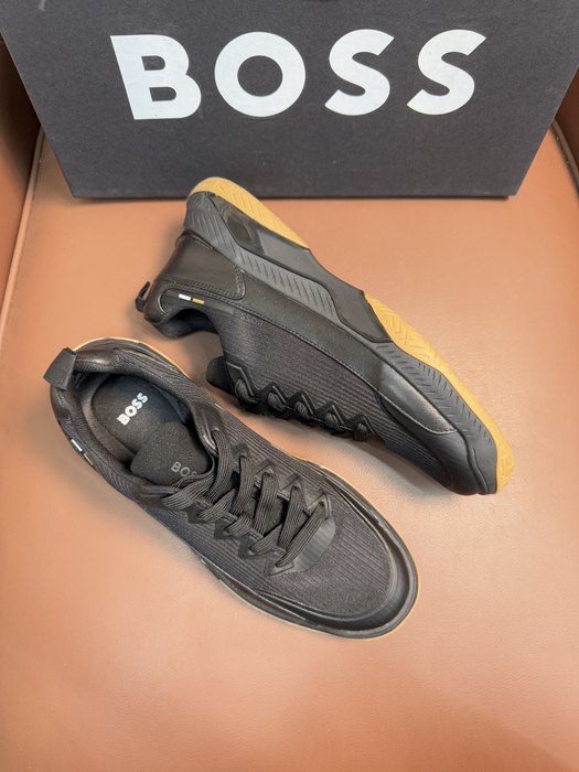 BOSS Men shoes Tote style 23 Black 01A 2