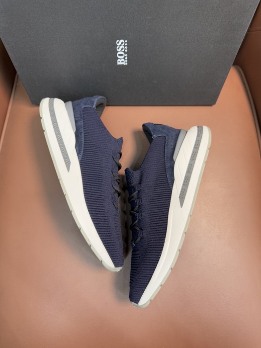 BOSS Men shoes Tote style 23 Navy 01A