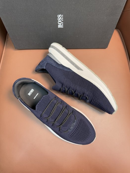 BOSS Men shoes Tote style 23 Navy 01A