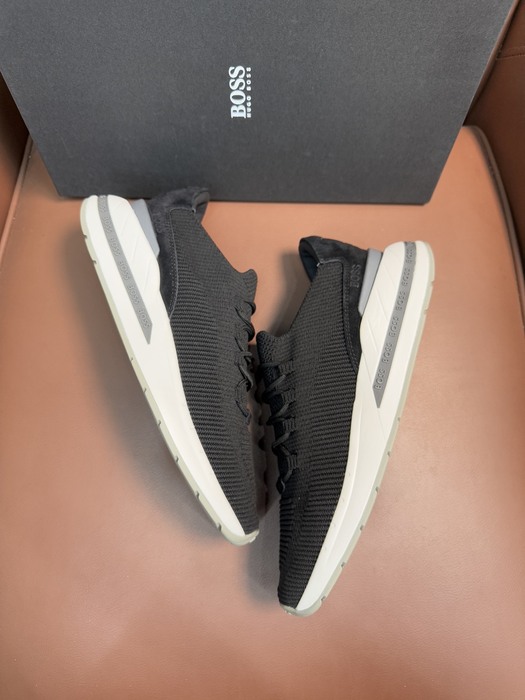 BOSS Men shoes Tote style 24 Black 01A