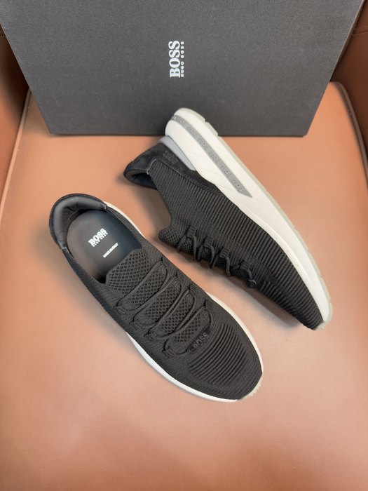 BOSS Men shoes Tote style 24 Black 01A