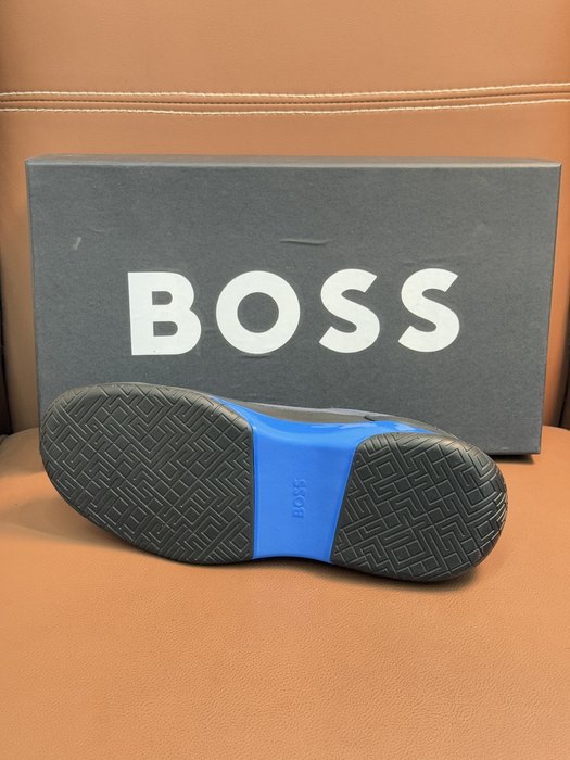 BOSS Men shoes Tote style 24 Blue 01A