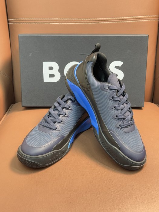 BOSS Men shoes Tote style 24 Blue 01A