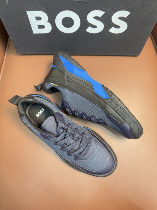 BOSS Men shoes Tote style 24 Blue 01A