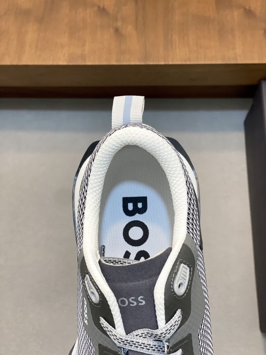 BOSS Men shoes Tote style 24 Grey 01A