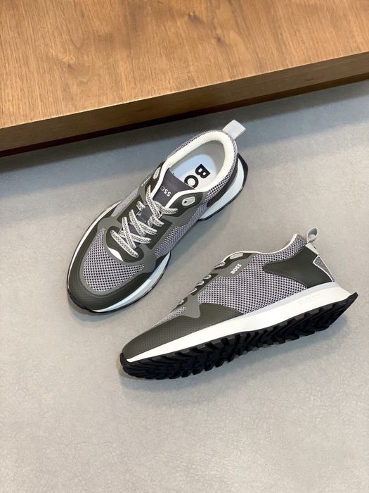 BOSS Men shoes Tote style 24 Grey 01A