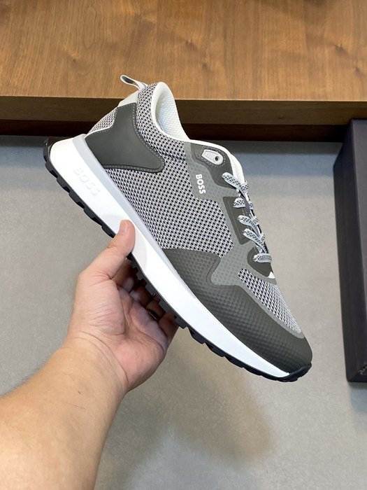 BOSS Men shoes Tote style 24 Grey 01A