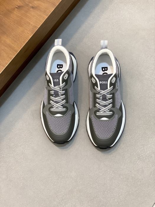 BOSS Men shoes Tote style 24 Grey 01A