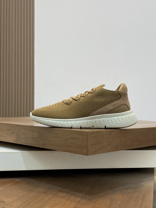 BOSS Men shoes Tote style 24 Tan 01A