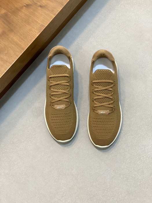 BOSS Men shoes Tote style 24 Tan 01A