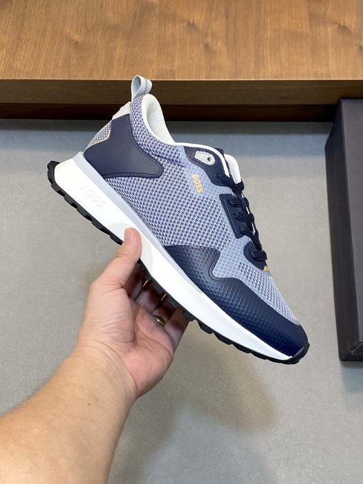 BOSS Men shoes Tote style 25 Navy 01A