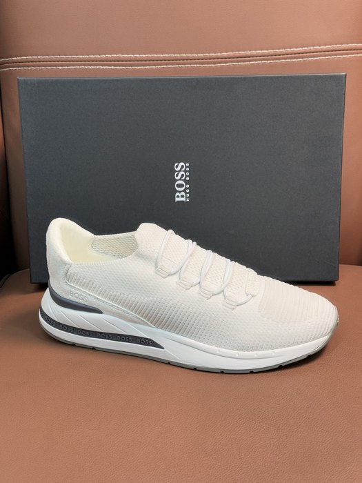BOSS Men shoes Tote style 25 White 01A 2