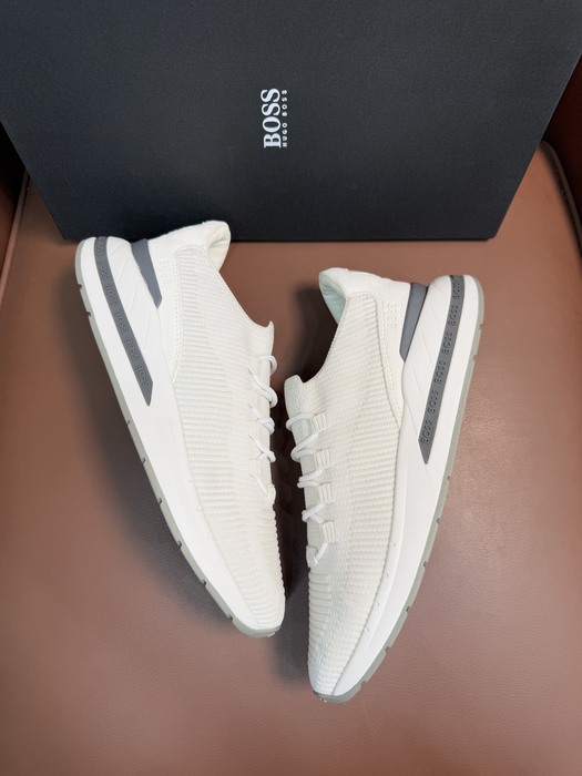 BOSS Men shoes Tote style 25 White 01A 2