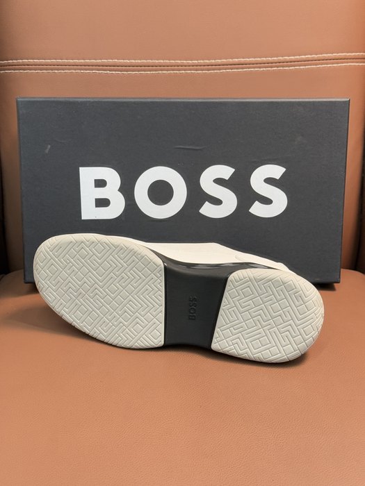 BOSS Men shoes Tote style 25 White 01A