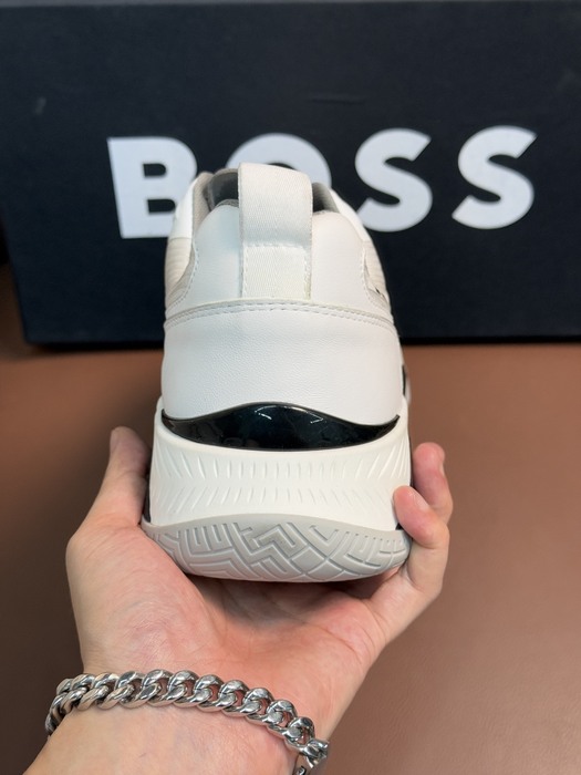 BOSS Men shoes Tote style 25 White 01A