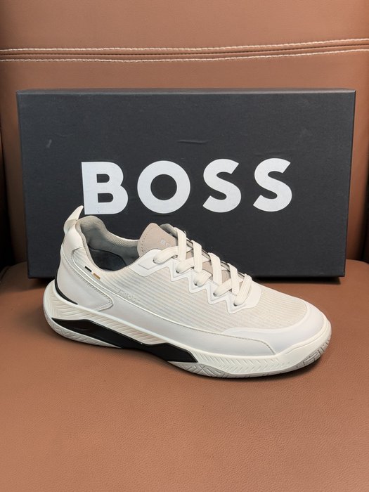 BOSS Men shoes Tote style 25 White 01A