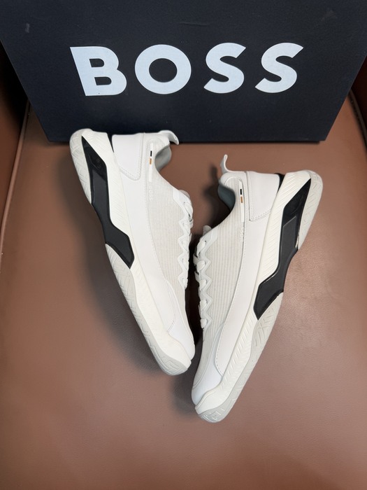 BOSS Men shoes Tote style 25 White 01A