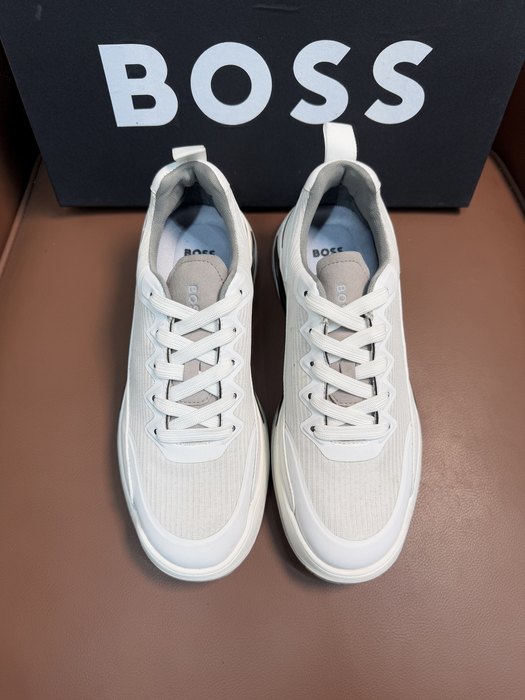 BOSS Men shoes Tote style 25 White 01A
