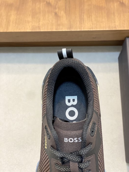 BOSS Men shoes Tote style 26 Black 01A