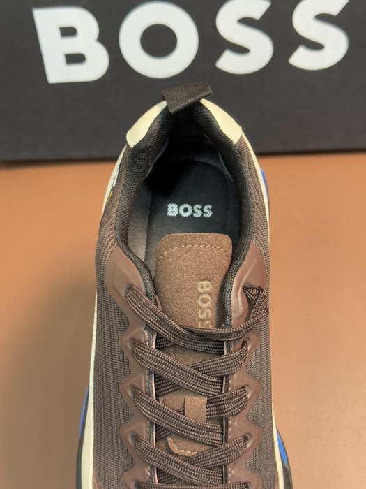 BOSS Men shoes Tote style 26 Brown 01A