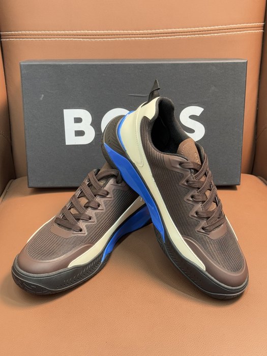 BOSS Men shoes Tote style 26 Brown 01A