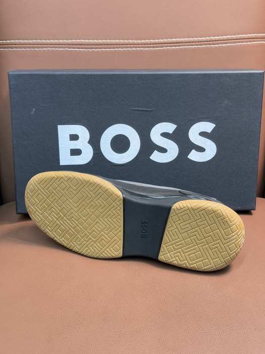 BOSS Men shoes Tote style 26 Grey 01A