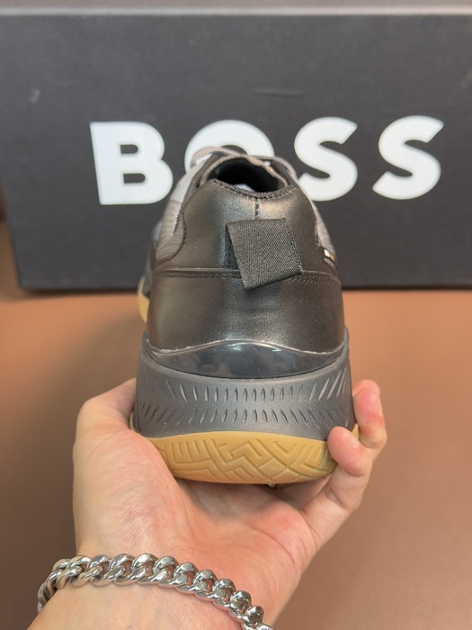 BOSS Men shoes Tote style 26 Grey 01A