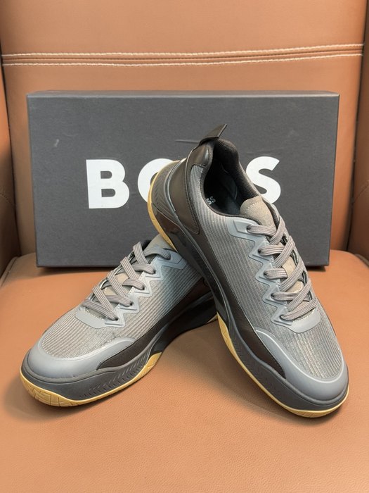 BOSS Men shoes Tote style 26 Grey 01A