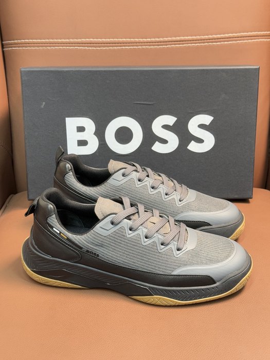 BOSS Men shoes Tote style 26 Grey 01A