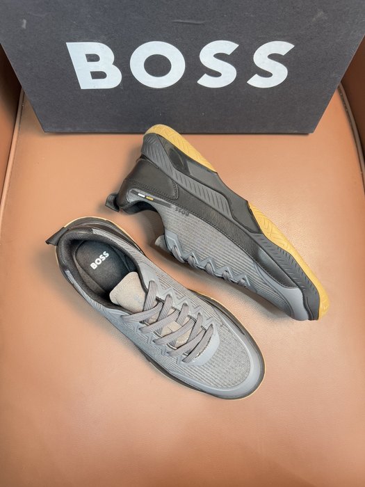 BOSS Men shoes Tote style 26 Grey 01A