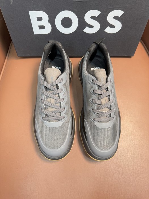 BOSS Men shoes Tote style 26 Grey 01A