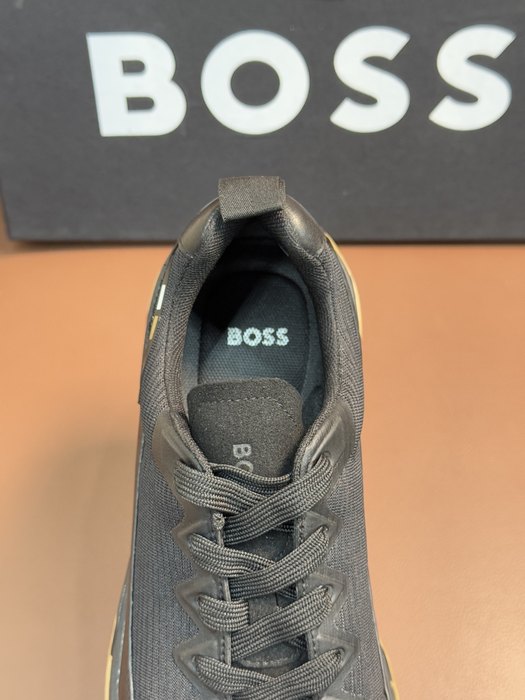 BOSS Men shoes Tote style 27 Black 01A 2