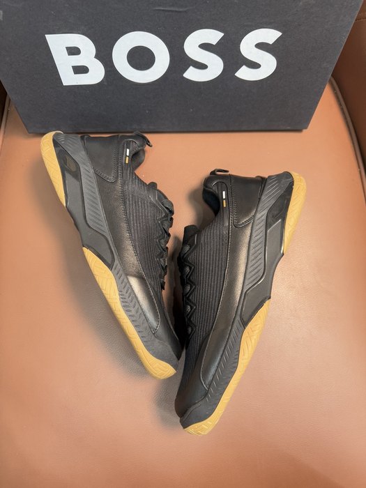BOSS Men shoes Tote style 27 Black 01A 2