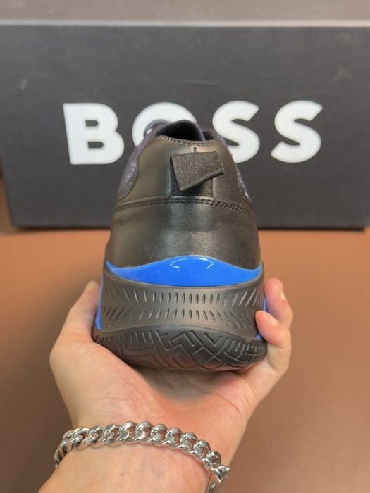 BOSS Men shoes Tote style 28 Blue 01A