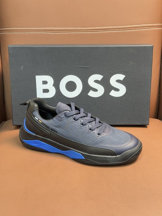 BOSS Men shoes Tote style 28 Blue 01A