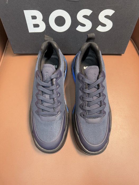 BOSS Men shoes Tote style 28 Blue 01A