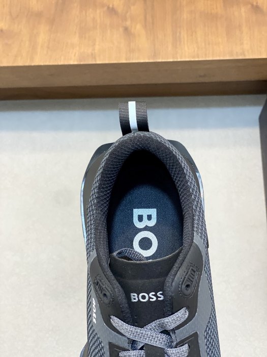 BOSS Men shoes Tote style 29 Black 01A