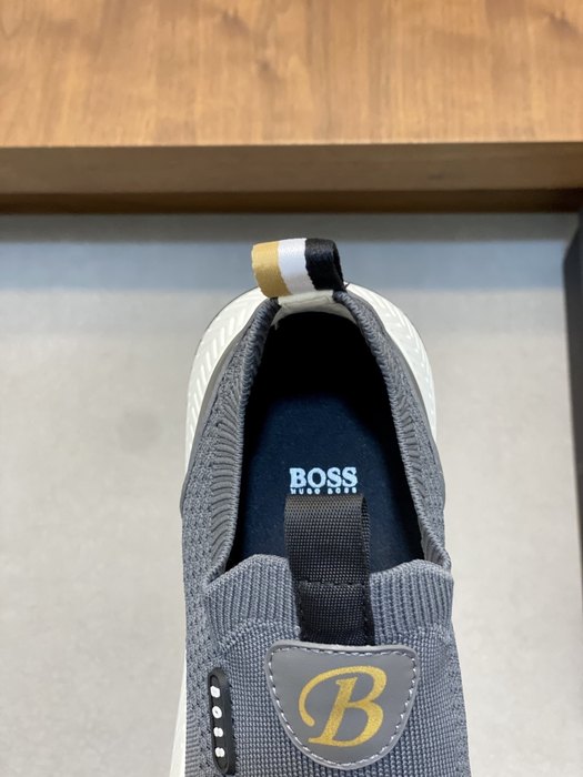 BOSS Men shoes Tote style 29 Grey 01A