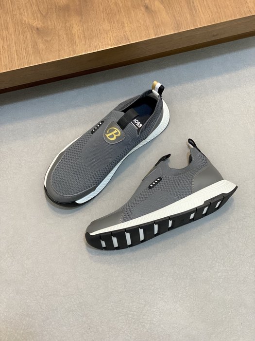 BOSS Men shoes Tote style 29 Grey 01A