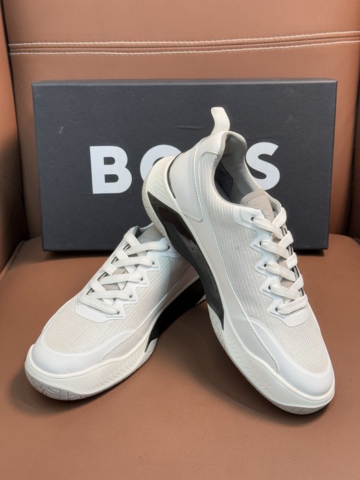 BOSS Men shoes Tote style 29 White 01A 2