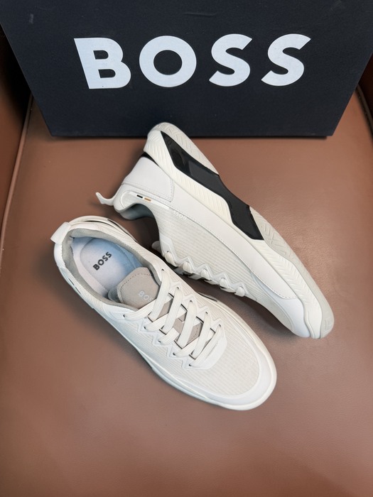 BOSS Men shoes Tote style 29 White 01A 2