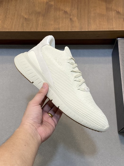 BOSS Men shoes Tote style 29 White 01A