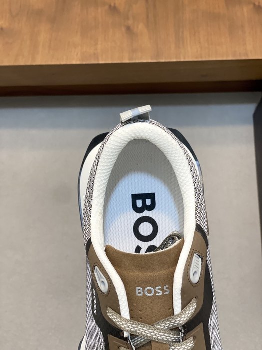 BOSS Men shoes Tote style 30 Beige 01A