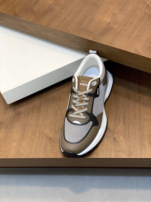 BOSS Men shoes Tote style 30 Beige 01A