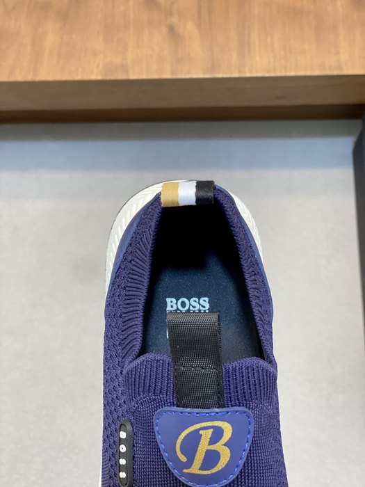 BOSS Men shoes Tote style 30 Navy 01A 2