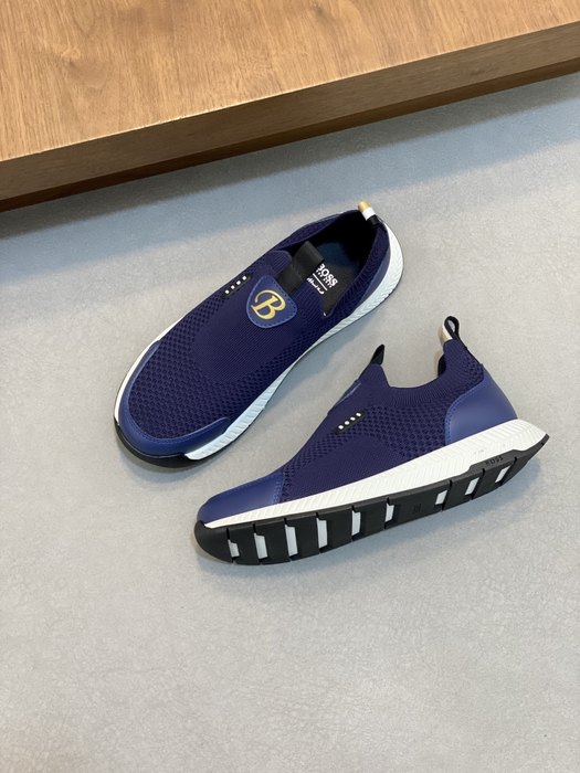 BOSS Men shoes Tote style 30 Navy 01A 2