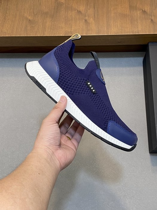 BOSS Men shoes Tote style 30 Navy 01A 2